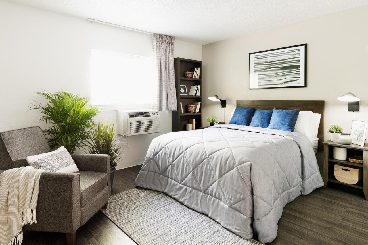Intown Suites Extended Stay San Antonio Tx - Nacogdoches Road المظهر الخارجي الصورة