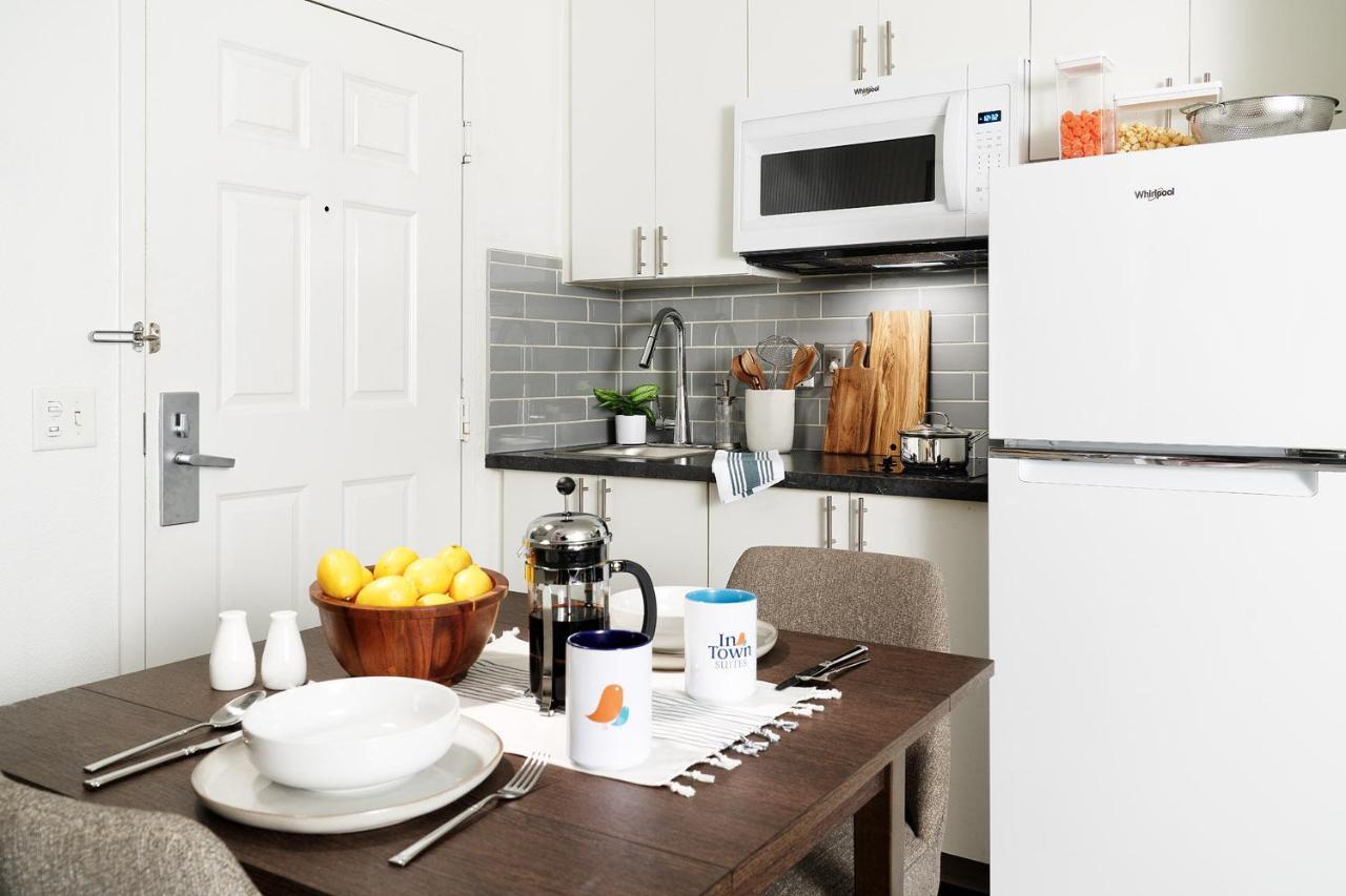 Intown Suites Extended Stay San Antonio Tx - Nacogdoches Road المظهر الخارجي الصورة