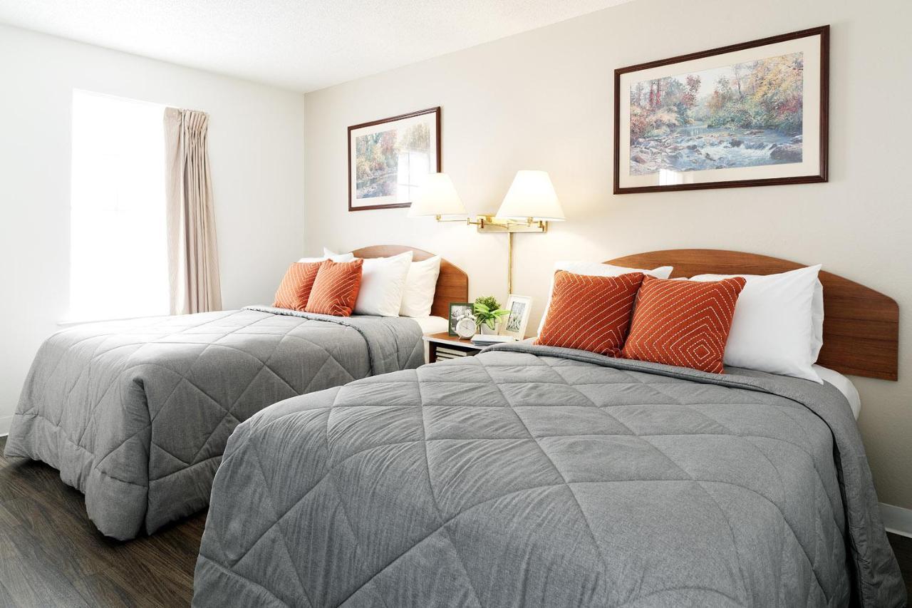 Intown Suites Extended Stay San Antonio Tx - Nacogdoches Road المظهر الخارجي الصورة