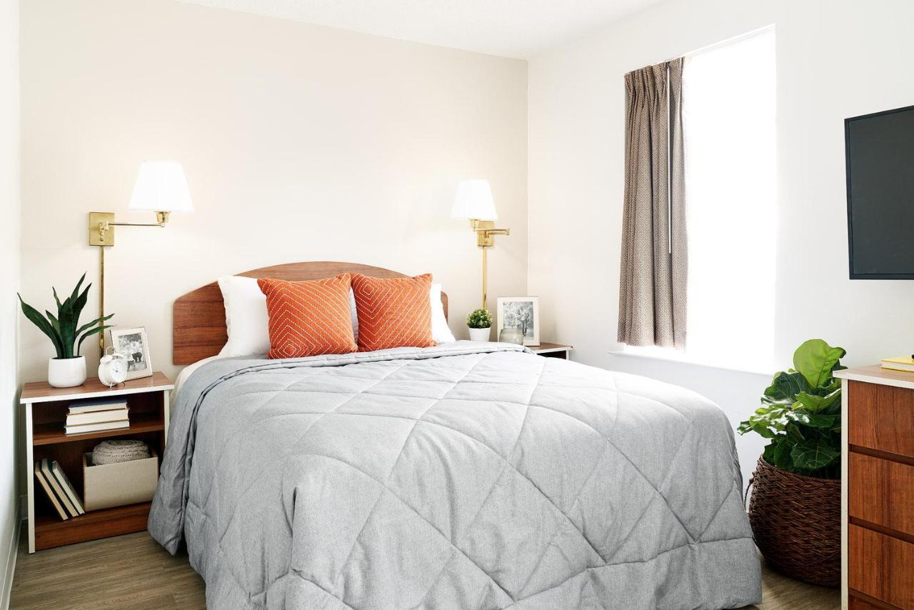 Intown Suites Extended Stay San Antonio Tx - Nacogdoches Road المظهر الخارجي الصورة